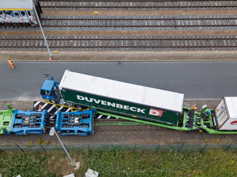 Net Zero Transport mit dem intermodalen Güterverkehr