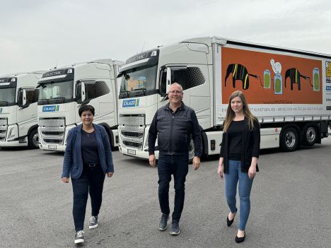 Logistik Mobilitätsrevolution Elektro LKW