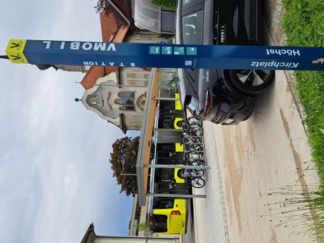 VMOBIL Station - die Mobilitätsdrehscheibe in Vorarlberg