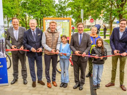 Erweiterung Verkehrserziehungsgarten Wels