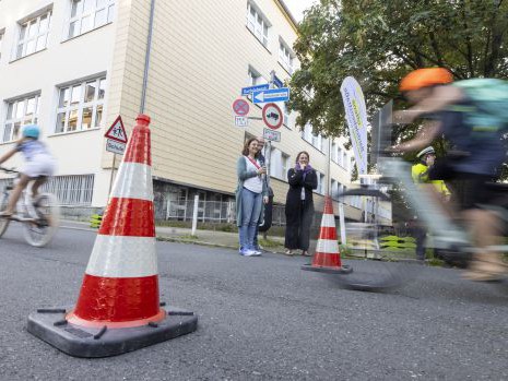 Be-MoVe - Ein Reallabor für Fuß- und Radverkehr