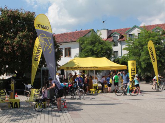 ÖAMTC PopUp Fahrrad-Stützpunkt Tour