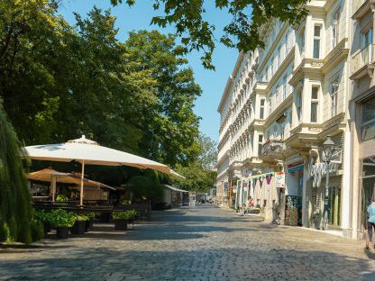 Vienna blooming - Utopien für eine blühende Stadt