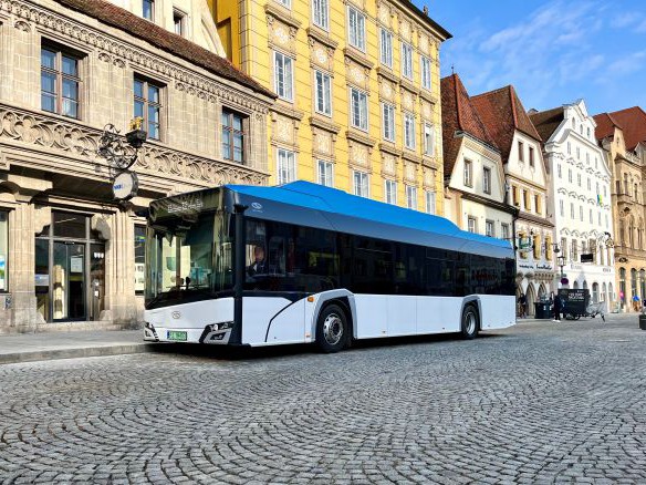 Emissionsfreie E-Busse für Steyr