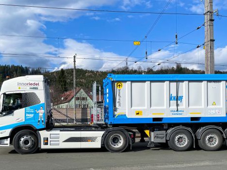 Naturgipstransport – intermodal und elektrisch