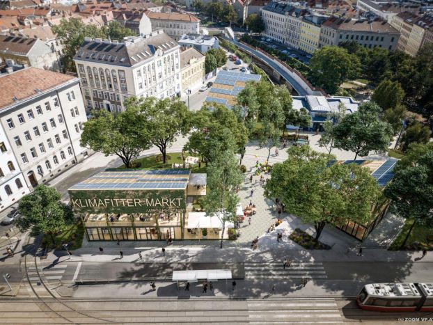 Neugestaltung des Vorplatzes der S-Bahnstation Breitensee