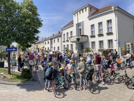 Kidical Mass Neusiedl am See 2024