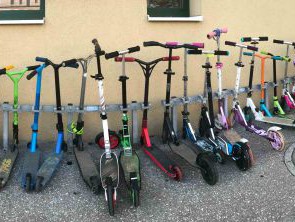 Scooter Kurse an Volksschulen in Graz