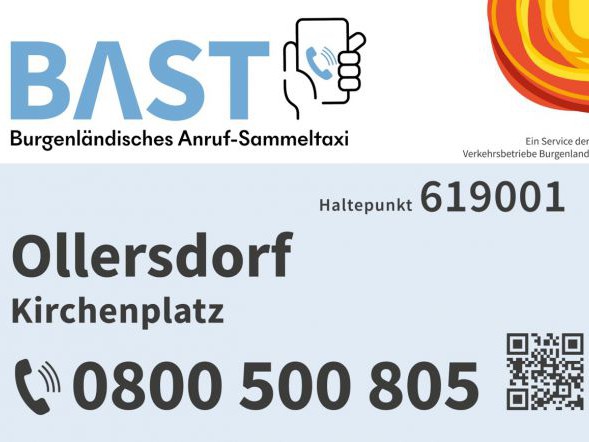 BAST - Burgenländisches Anruf-Sammeltaxi