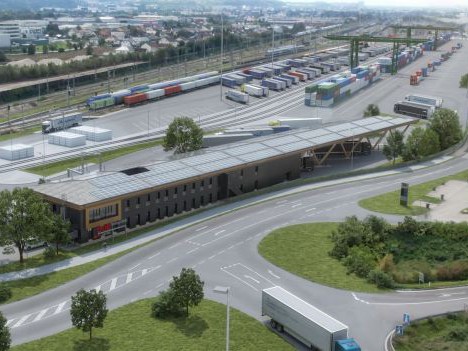 Modernisierung Terminal Wels – Investment in eine klimafreundliche Zukunft.