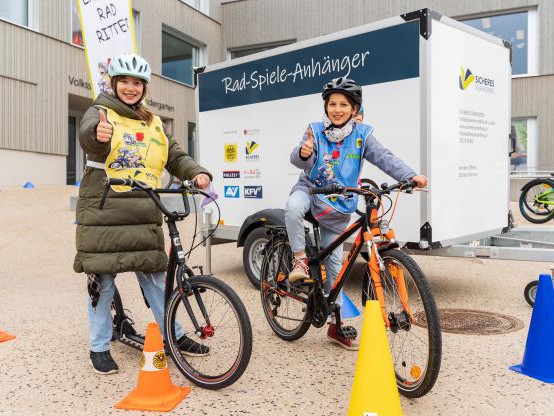 plan b: Mobilität in Kindergarten, Schule & Co.