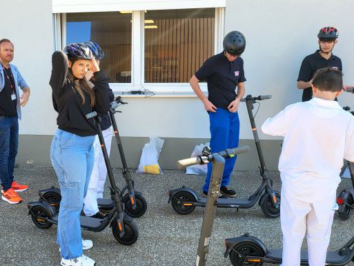 AUVA Flächendeckende E-Scooter Sicherheitskurse für Betriebe in Österreich