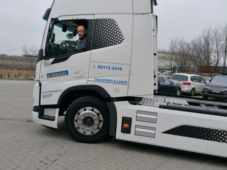 Erste E-LKW im Burgenland