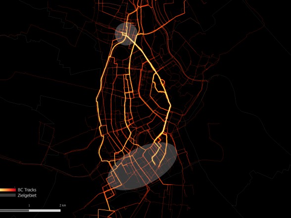 Einsatzmöglichkeiten von nutzergenerierten Mobilitätsdaten in der Stadt- und Regionalforschung