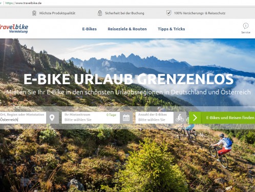 Travelbike - Das All Inclusive E-Bike Vermietkonzept für den Tourismus