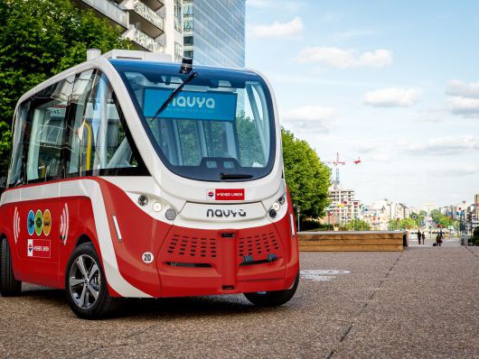 auto.Bus - Seestadt | Technologieentwicklungen zum autonomen Fahren im ÖPNV