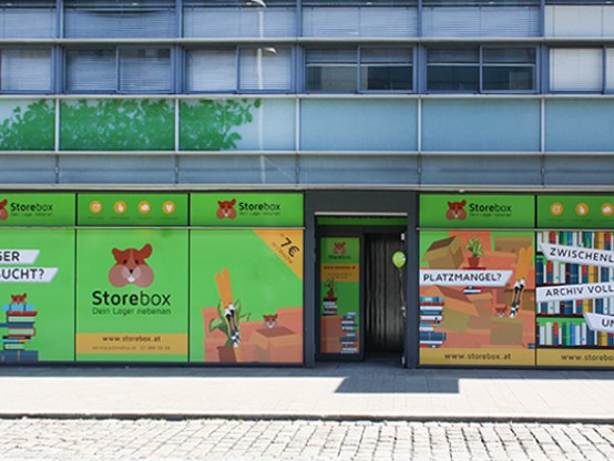 Storebox - dein Lager nebenan