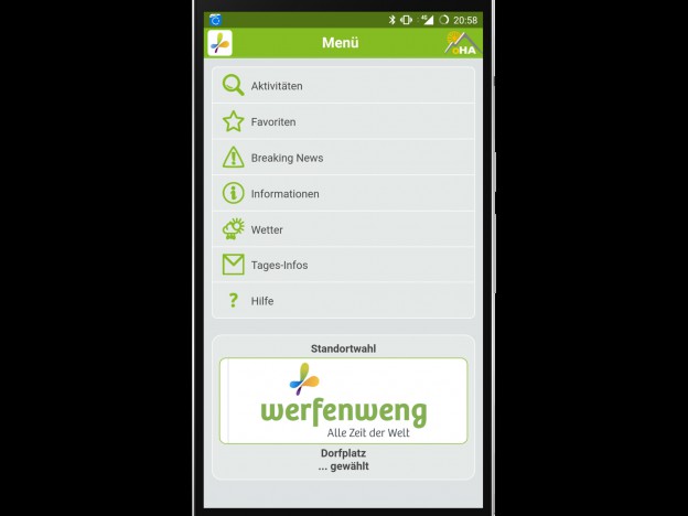 oHA Werfenweng - eine Tourismusregion kreiert eine App