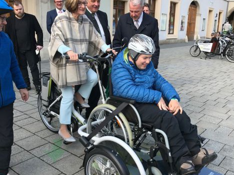 JennyMobil - Rollstuhlfahrrad 
