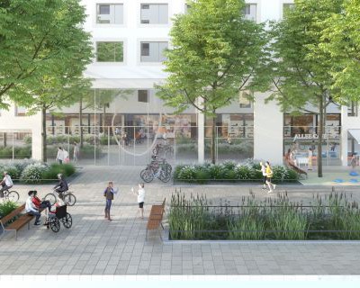 Zukunftsweisende Straßengestaltung im Quartier am Seebogen