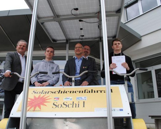 Solarschienenfahrrad SoSchi