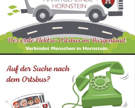 Elektro-Ortsbus Hornstein