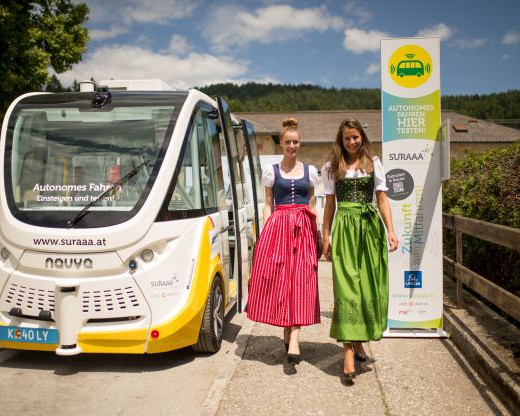Zukunft zum Einsteigen - Mobilitäts-Tourismusprojekt Wörthersee