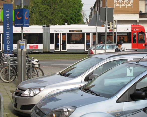 mobilpunkt und Car-Sharing-Aktionsplan der Stadt Bremen
