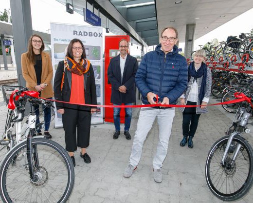 VMOBIL Radboxen: Sichere Garagen für Fahrräder