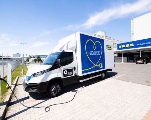 IKEA - Elektromobilität in der ‚Letzten Meile‘