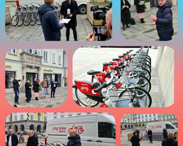Fahrradverleihsystem City Bike Linz