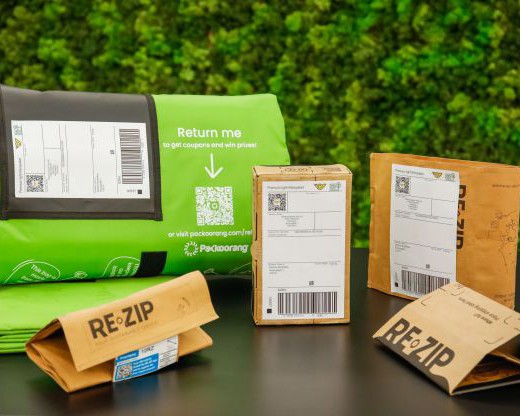 GreenPack - Wiederverwendbare Verpackungen