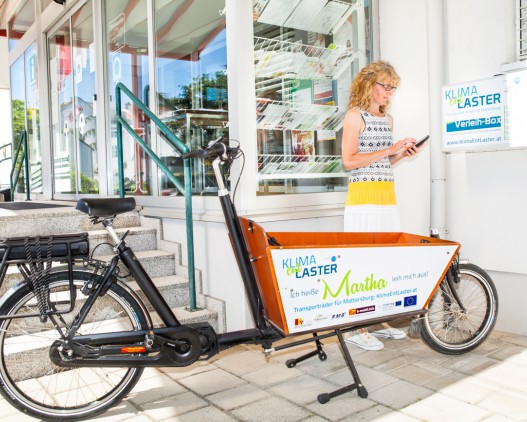KlimaEntLaster - Transportrad-Sharing für Gemeinden mit Leitfaden & Verleihbox               