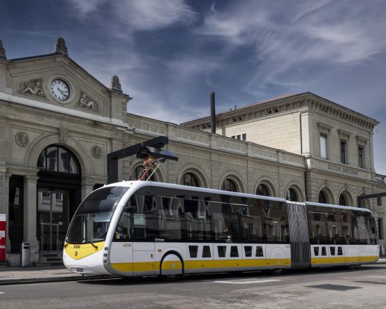 Komplette Dekarbonisierung des öffentlichen Busverkehrs in der Stadt Schaffhausen dank Umstellung auf Elektrobusse bis 2027
