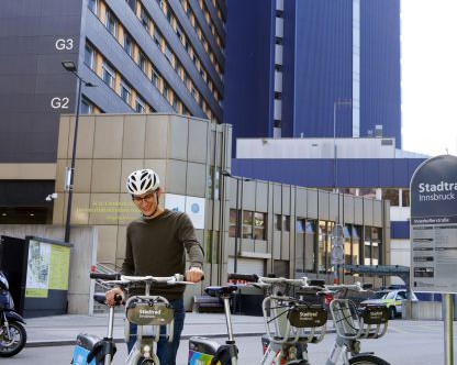 Bike-Sharing für Mitarbeiter:innen