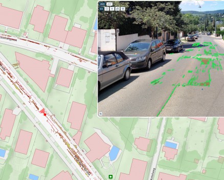 Detekt - Objekterkennung mit Künstlicher Intelligenz in Mobile Mapping Daten