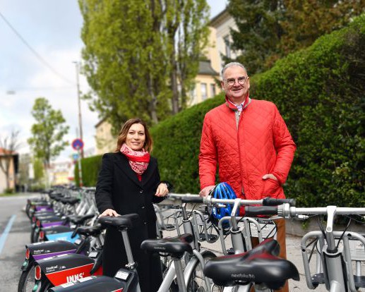 Bike-Sharing - Klimafreundlich und gesund