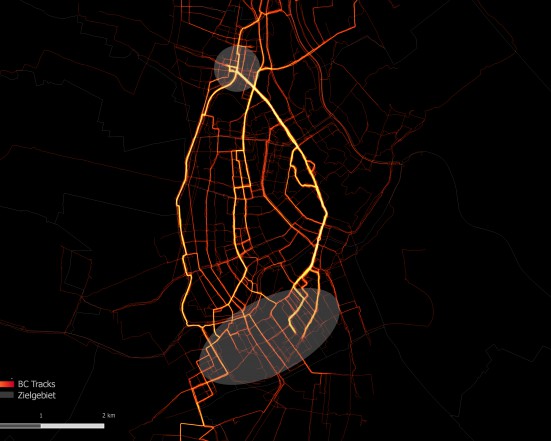Einsatzmöglichkeiten von nutzergenerierten Mobilitätsdaten in der Stadt- und Regionalforschung