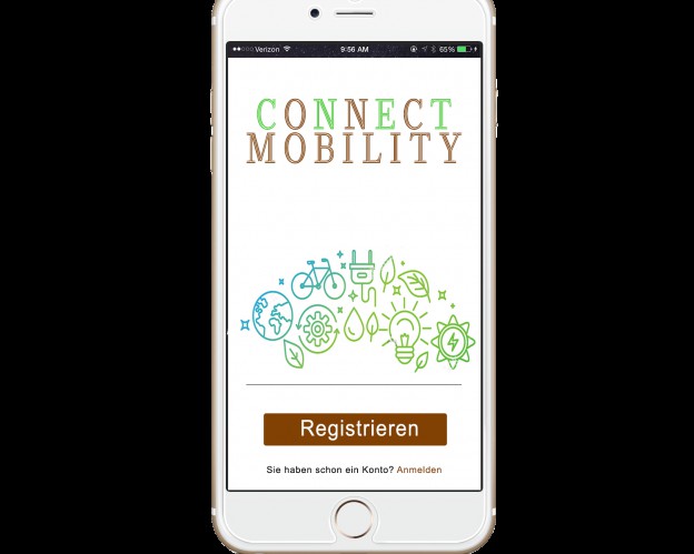CONNECT MOBILITY: Die nachhaltige Mobilitäts-APP 