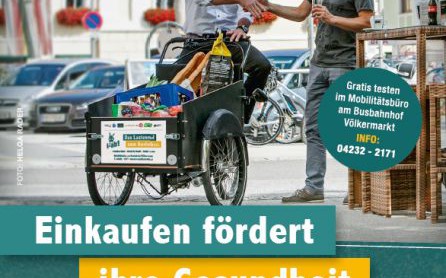 E-Bike mobil in Südkärnten