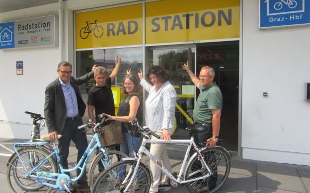 RADSTATION GRAZ Hauptbahnhof_Upgrade 2018