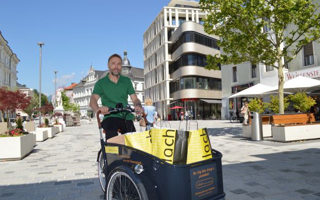 City-Bote für die Villacher Innenstadt