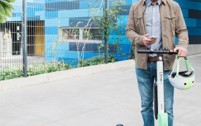 Lime - shared e-scooters als optimale Ergänzung des modal split für die letzte Meile im urbanen Raum