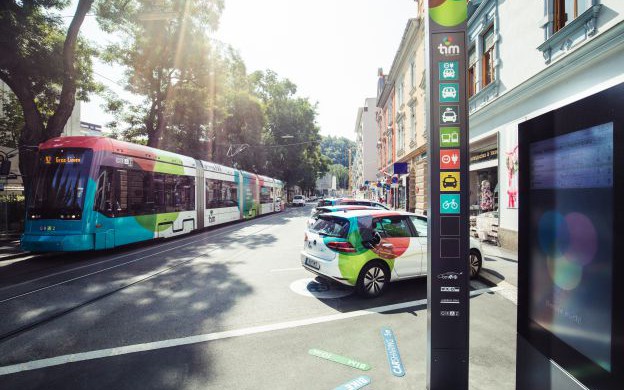 KombiMo III - Kombinierte Mobilität für alle (tim in Linz und Graz)
