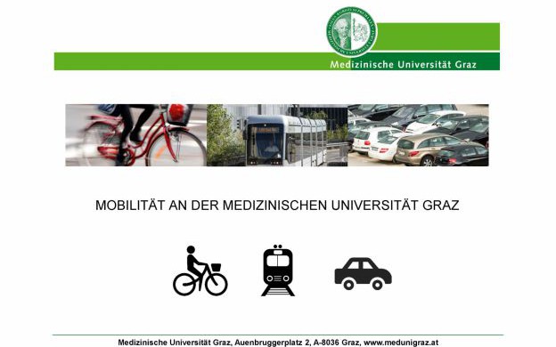 Förderung der sanften Mobilität durch die Med Uni Graz