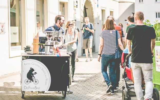 DieFahrBar – wenn italienische Kaffeekultur auf nachhaltige Stadtlogistik trifft