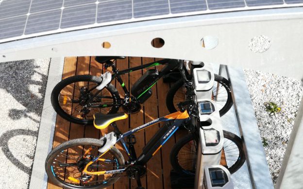 SOLARBIKES - aber bitte mit Sonne