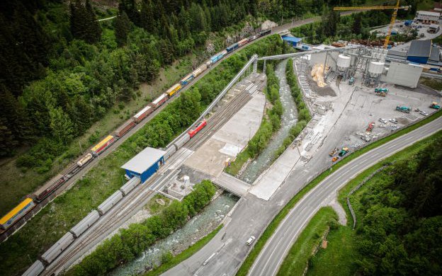 Klimaverträgliche Mobilität und nachhaltiger Gütertransport am größten Baulos in der Geschichte Österreichs, dem Brenner Basistunnel Baulos H51 Pfons - Brenner