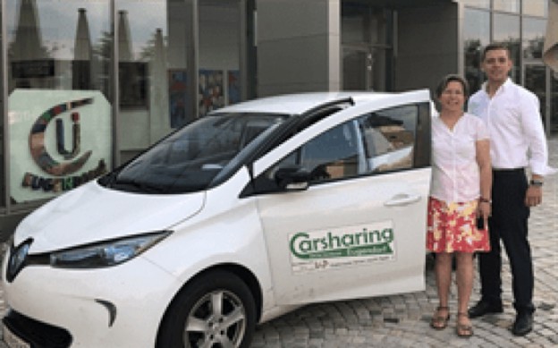 Car-Sharing im Wohnbau