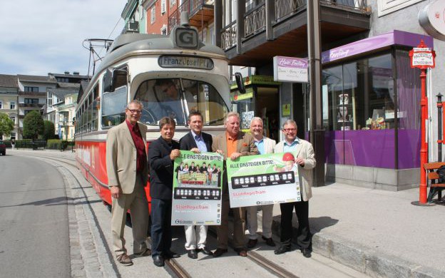 Pro Gmundne Straßenbahn